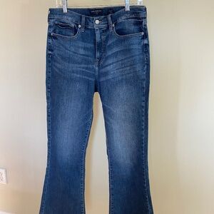 LUCKY BRAND High Rise Flare Jeans *new*